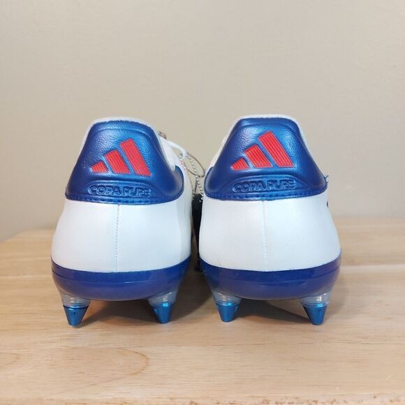 Adidas Copa Pure 2 Elite SG Soccer Cleats White Blue Red IG8694 Men's Size 11.5 - Picture 5 of 7